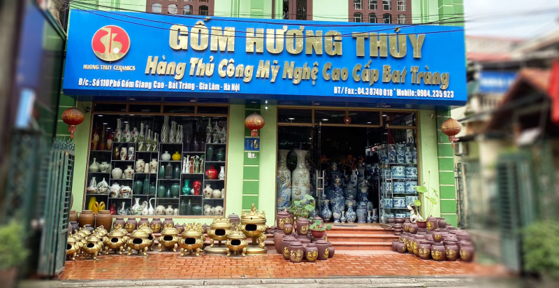 Gốm Hương Thủy