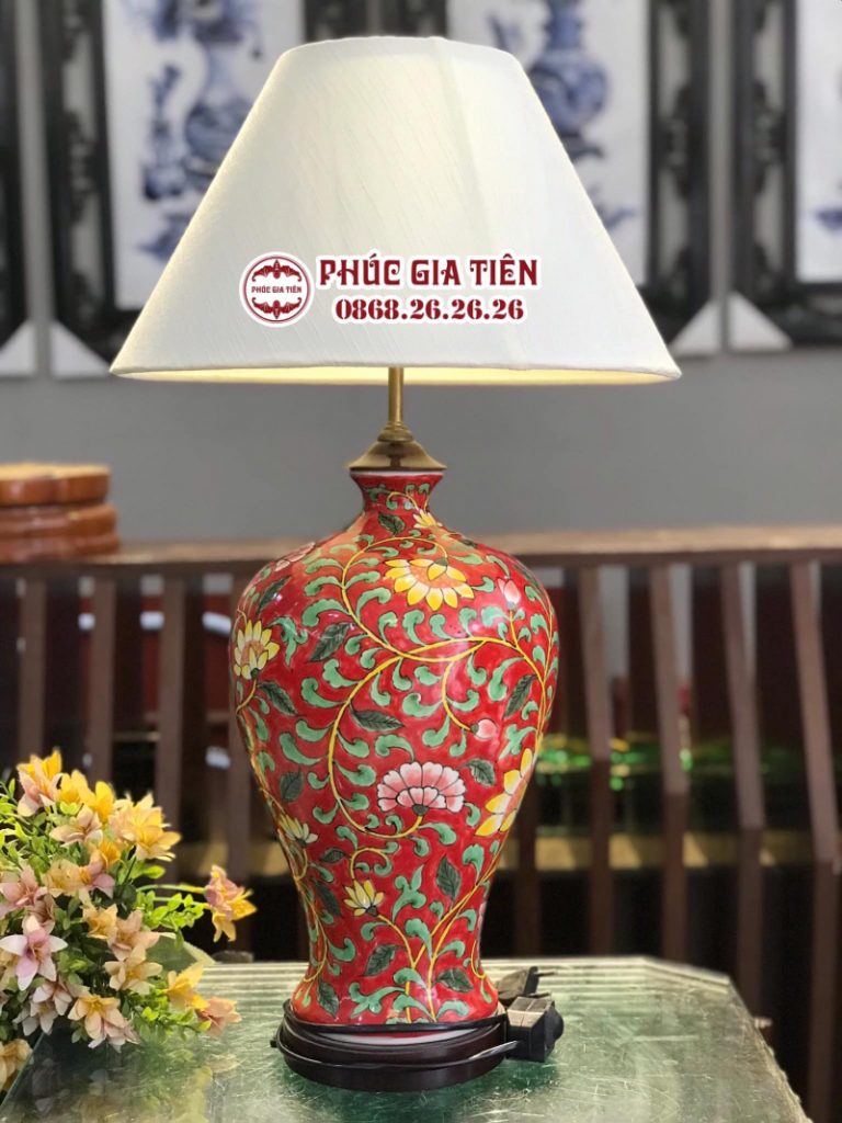 Gốm Phúc Gia Tiên - Cửa hàng gốm Bát Tràng chính hiệu