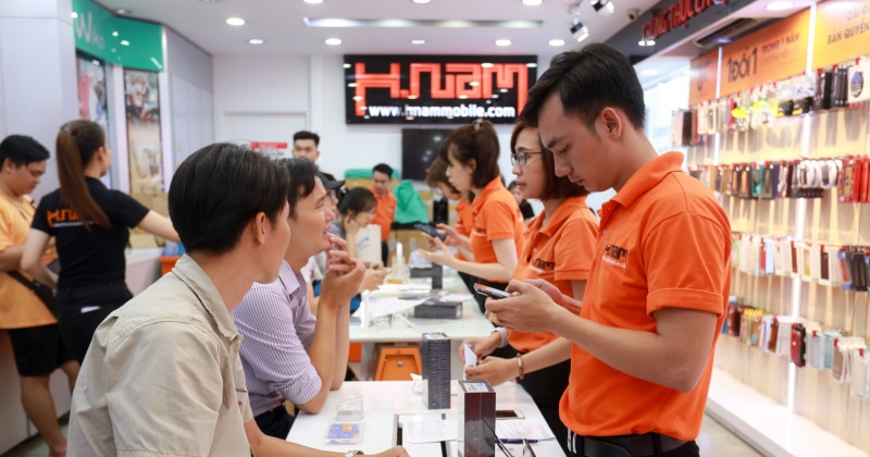 Cửa hàng điện thoại Hnam Mobile 