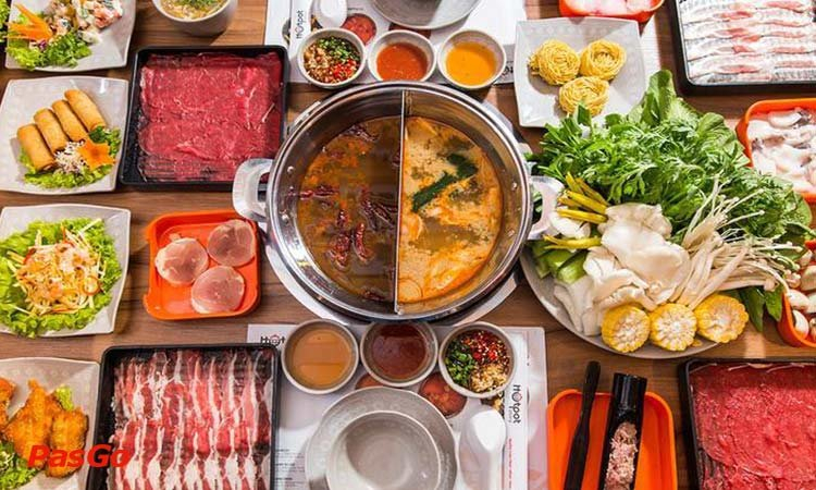 Các món lẩu ở Hotpot Story