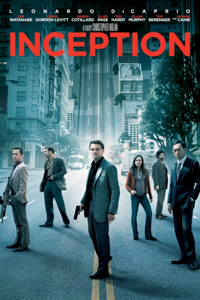 Inception - Bộ phim khoa học viễn tưởng xuất sắc nhất 2010