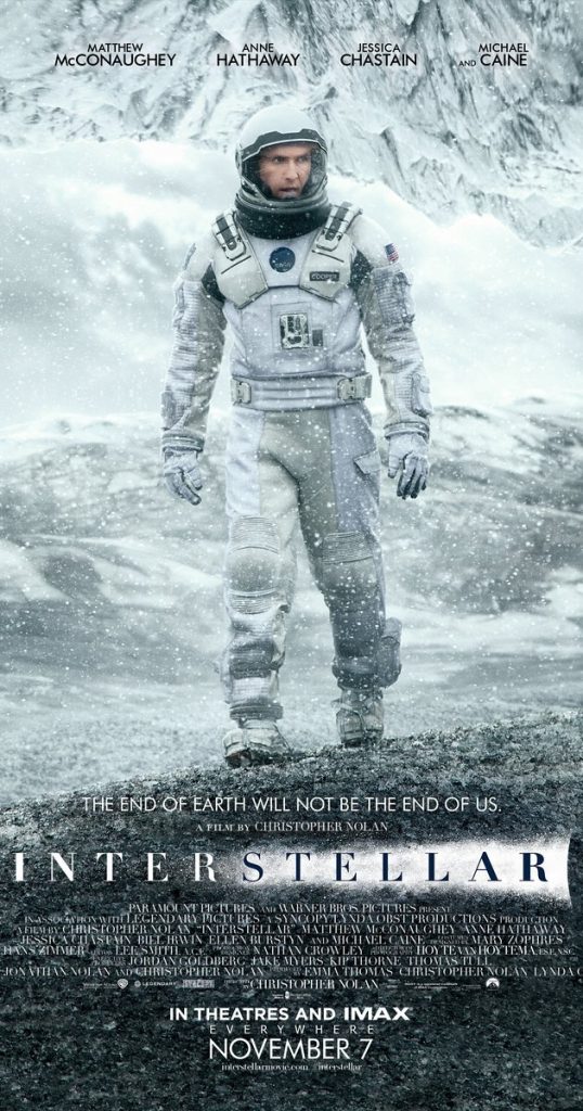 Interstellar - Bộ phim khoa học viễn tưởng được yêu thích nhất 2014