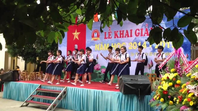 Lời dẫn chương trình văn nghệ khai giảng tiểu học - số 2