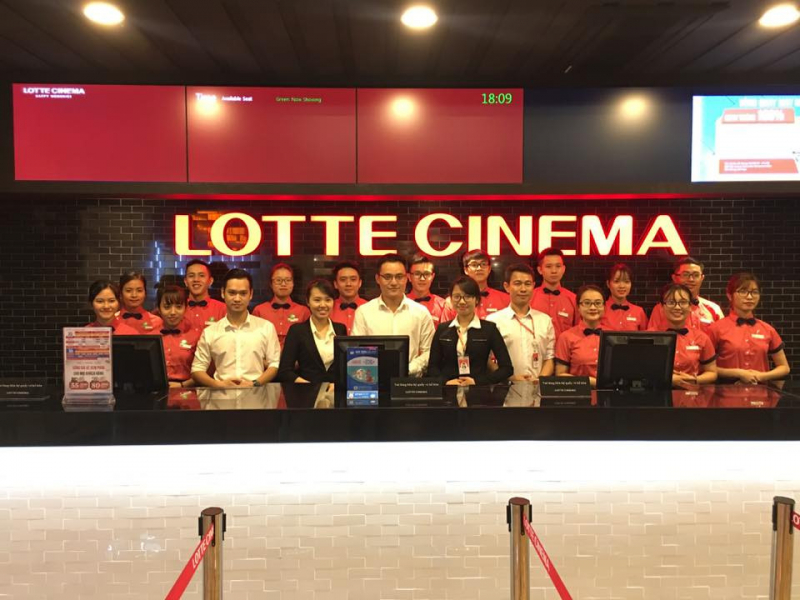 Lotte Cinema Vinh - Rạp chiếu phim chất lượng nhất tại TP. Vinh