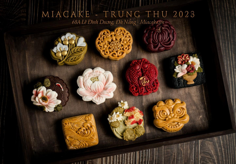 MiaCake - Địa chỉ bán bánh trung thu handmade ngon ở Đà Nẵng