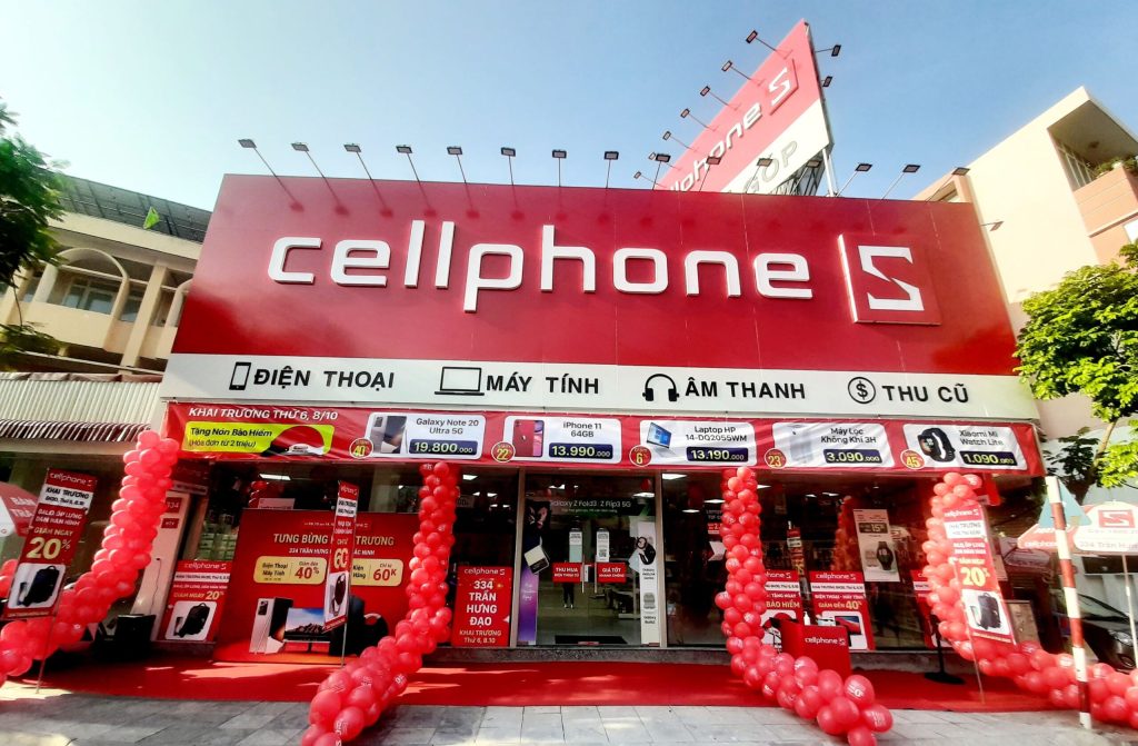 Cửa hàng điện thoại - CellphoneS