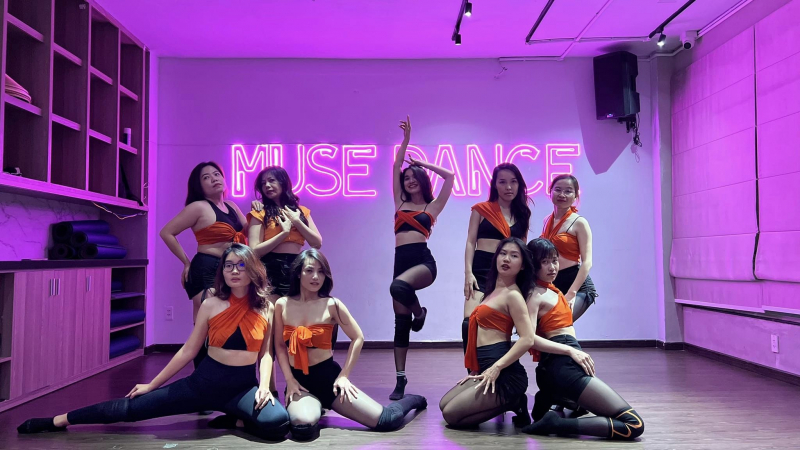 Muse Dance Academy - Trung tâm dạy nhảy sexy dance