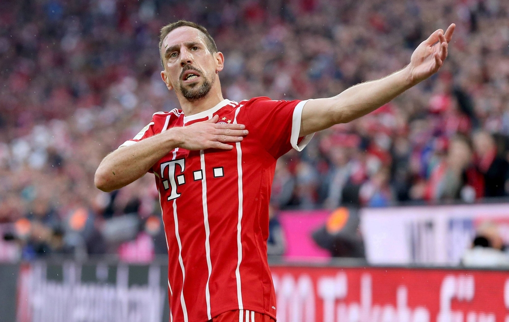 Franck Ribery - Cầu thủ mang áo số 7