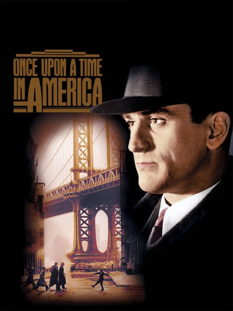 Poster Phim xã hội đen Mỹ - Once Upon a Time in America