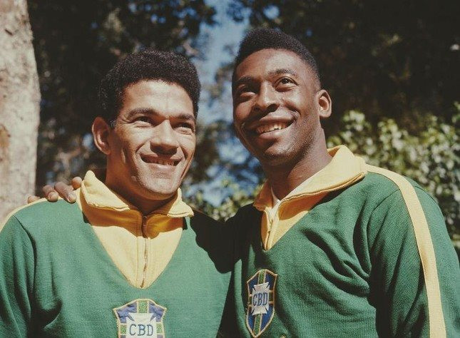 Garrincha và Pele