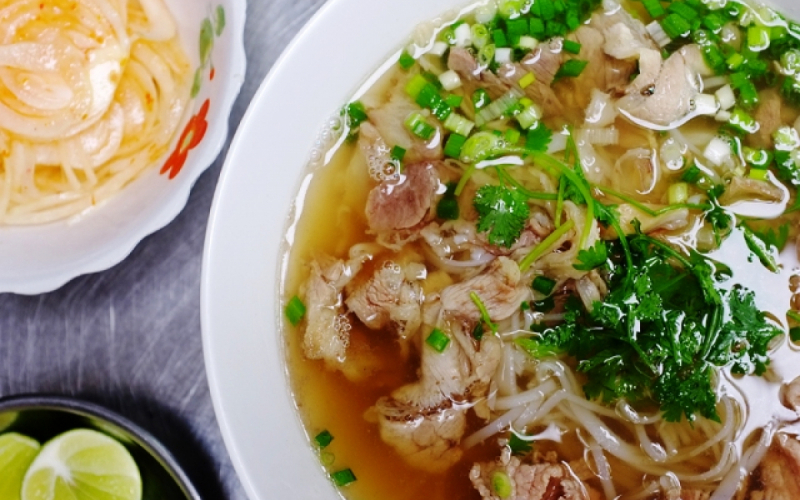 Quán Phở Bò Hà Nội Xưa