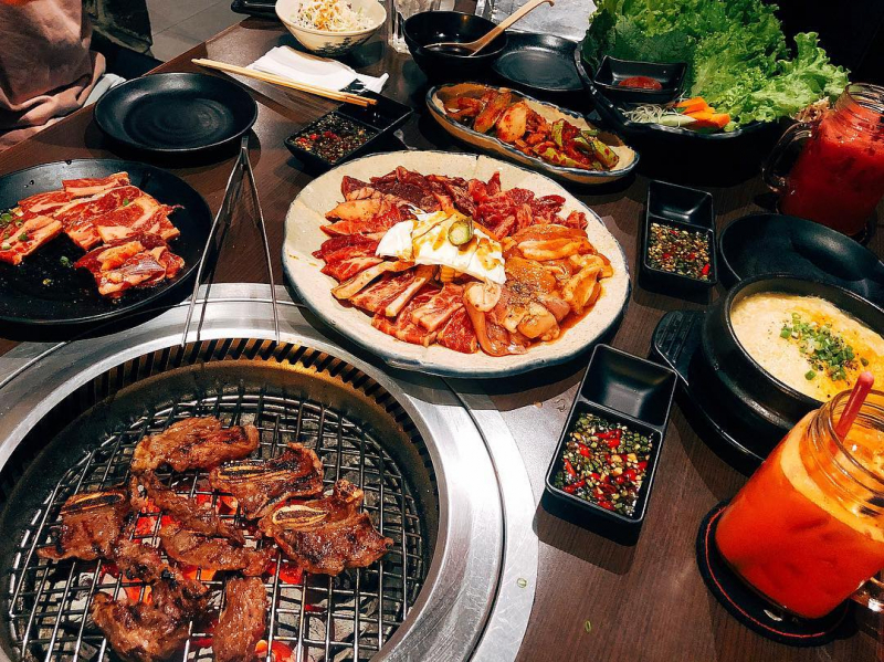 GoGi House - Quán nướng Hàn Quốc ngon ở Gò Vấp