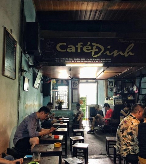 Cafe Đinh - Cafe kem trứng Hà Nội