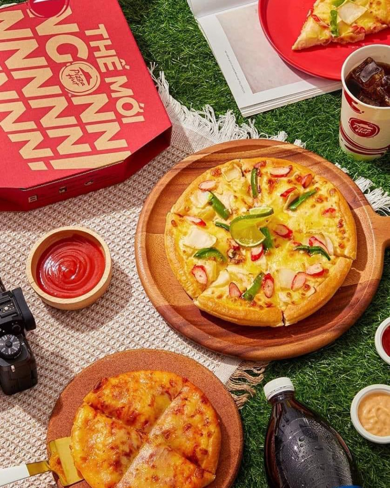 Quán Pizza Hut - Nguyễn Thái Học