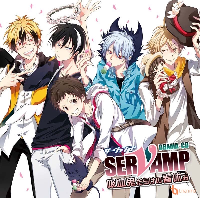 Servamp - Anime về ma cà rồng được yêu thích nhất