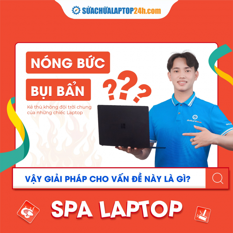 Sửa chữa Laptop 24h