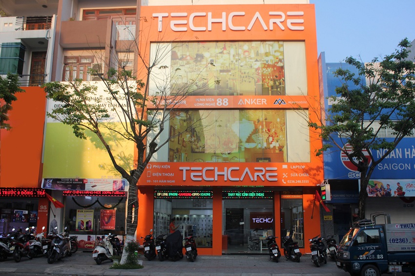 sửa chữa latop TECHCARE