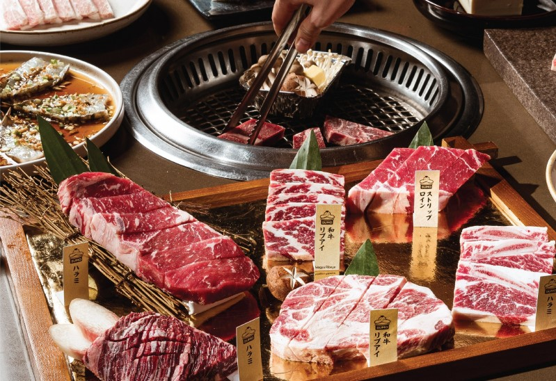 Các loại thịt bò cao cấp ở Sumo BBQ