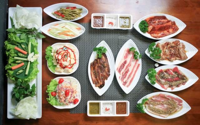 Thái Pattaya - BBQ & Hotpot