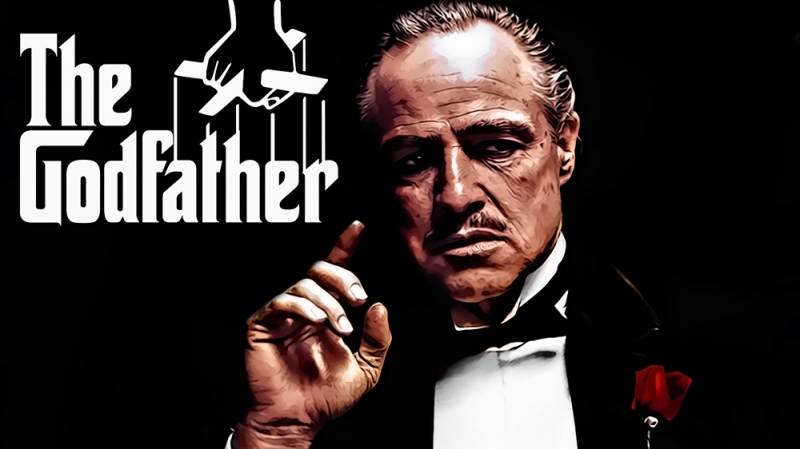 Poster Phim xã hội đen Mỹ - The Godfather phần 1