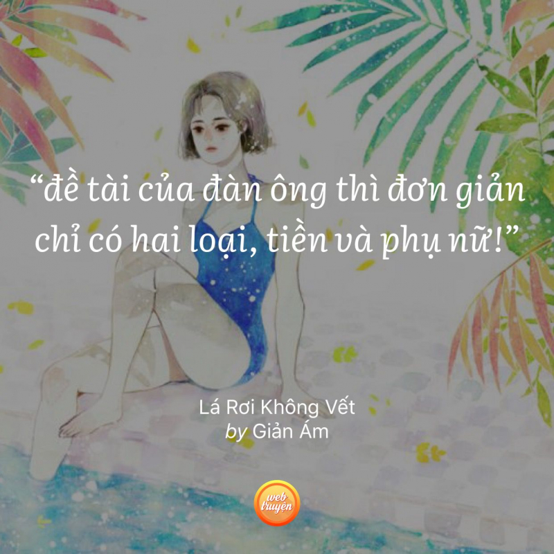 Lá rơi không vết - Giản Ám