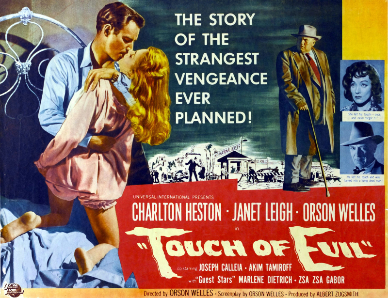 Poster Phim xã hội đen Mỹ - Touch of Evil