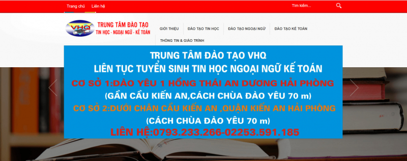 Trung tâm đào tạo VHQ