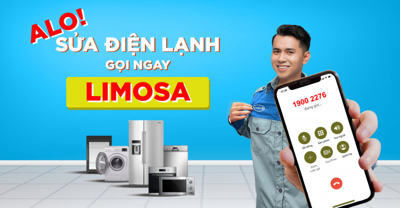 Trung tâm Điện lạnh Limosa - Dịch vụ sửa tủ lạnh tốt nhất HCM