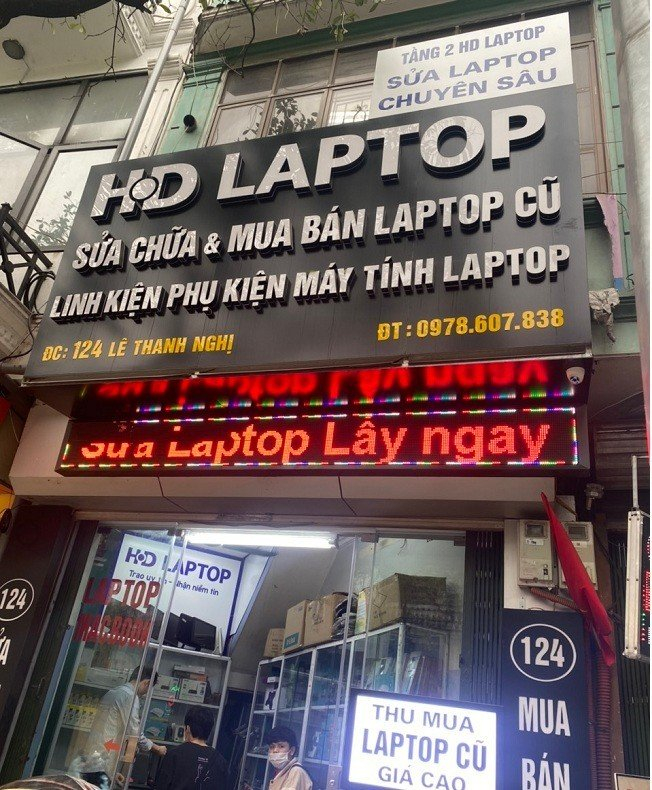 Trung tâm sửa chữa Laptop Hoàng Dương