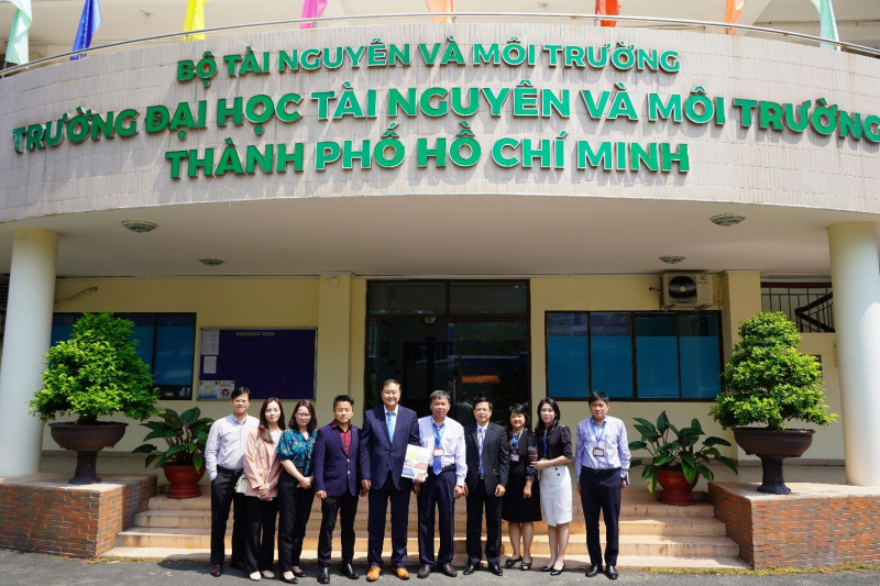 Trường đào tạo ngành kinh tế - Đại học Tài nguyên và Môi trường TP. Hồ Chí Minh (HCMUNRE)