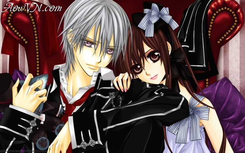 Vampire Knight - Vệ Sĩ Ma Cà Rồng