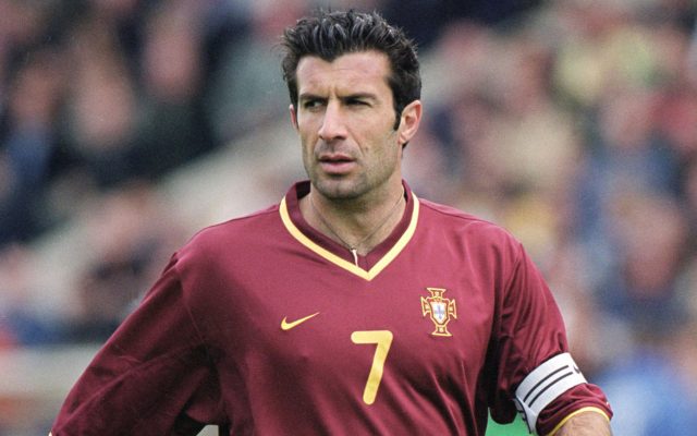 Luis Figo - Cầu thủ mang áo số 7