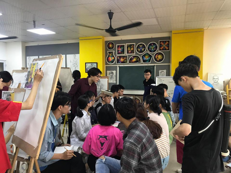 We Art Studio - Lớp vẽ luyện thi địa học đáng tin cậy