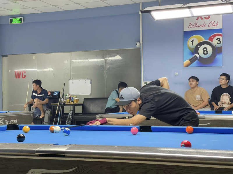 X3 Billiards Club - Quán bida đẳng cấp nhất Hà Nội