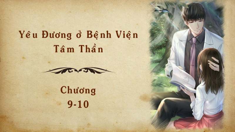 Truyện ngôn tình bác sĩ - Yêu đương ở bệnh viện tâm thần